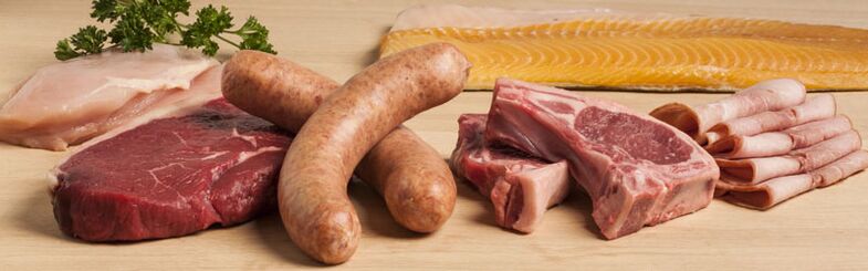 Certains types de viande et de poisson doivent être exclus de l'alimentation si vous souffrez de cystite.