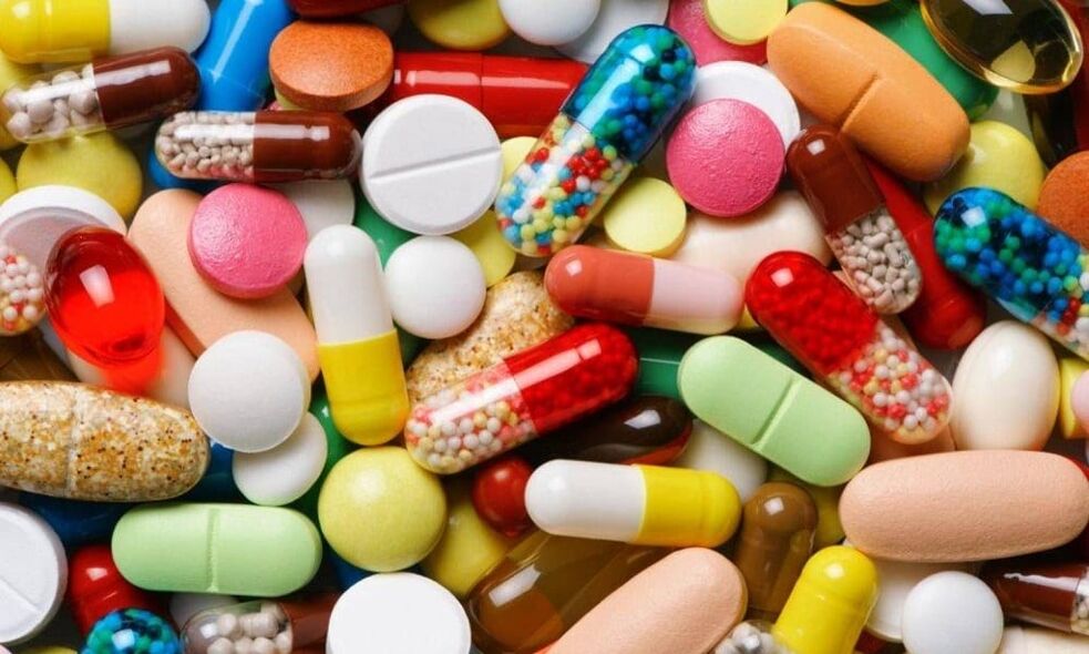 Une large gamme de médicaments contre la cystite chez la femme